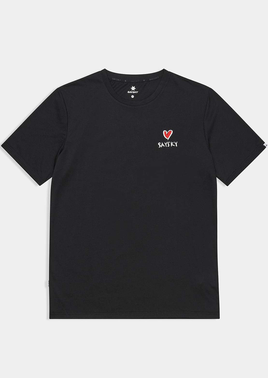 Saysky Men's Statement Motion T-Shirt Black