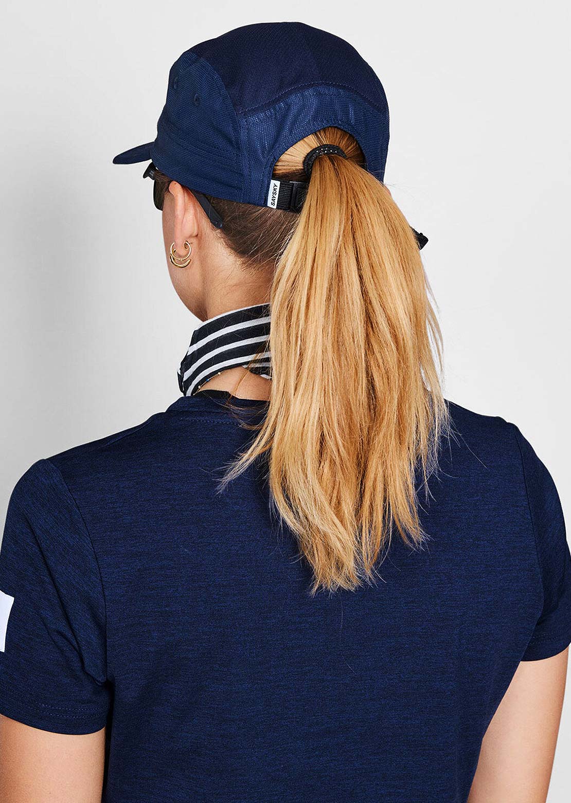 Saysky Unisex Combat Cap Blue