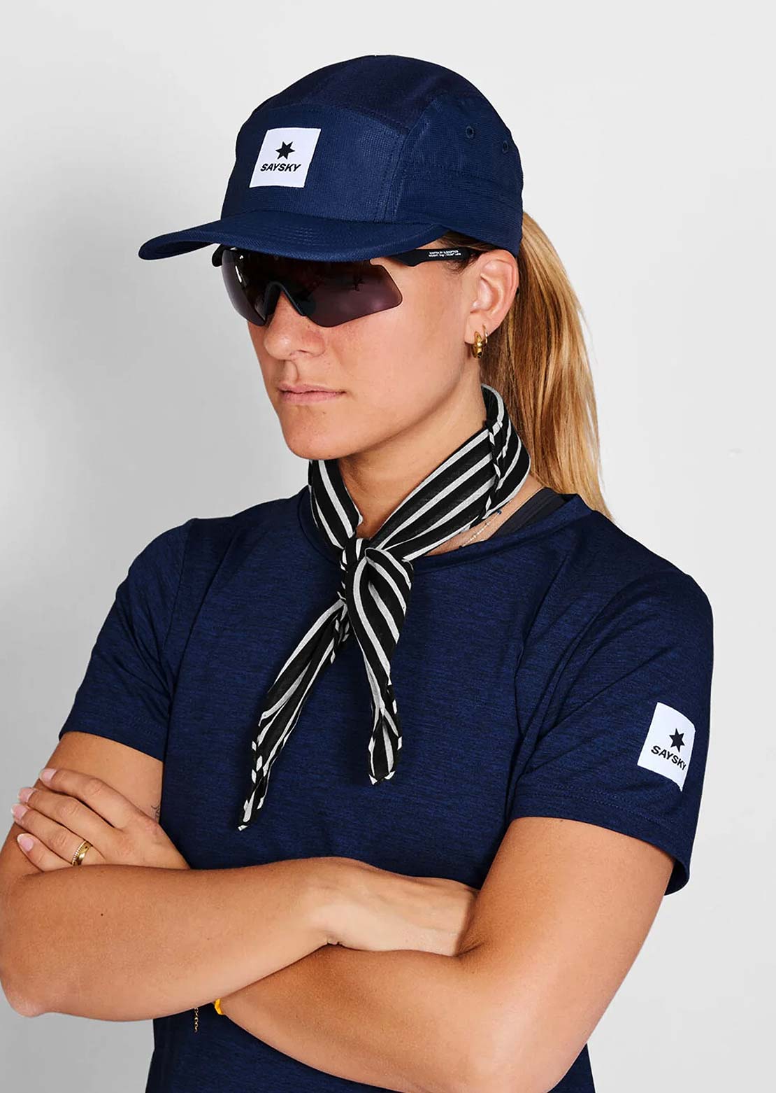 Saysky Unisex Combat Cap Blue