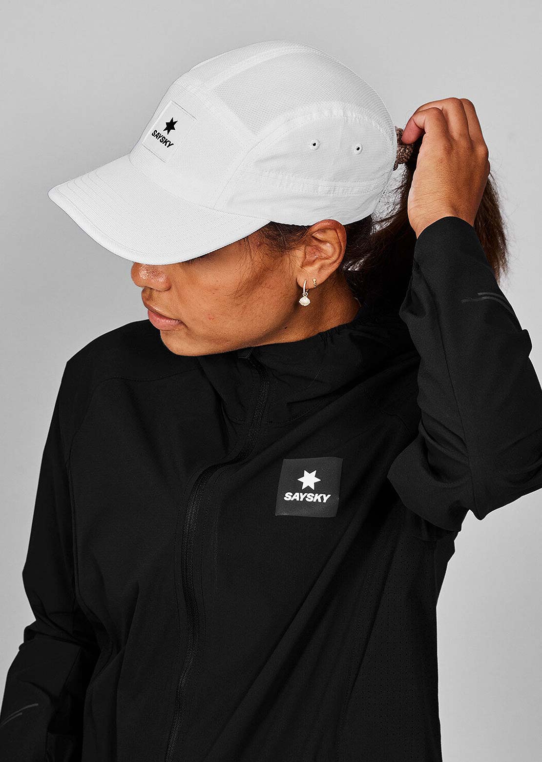 Saysky Unisex Combat Cap White