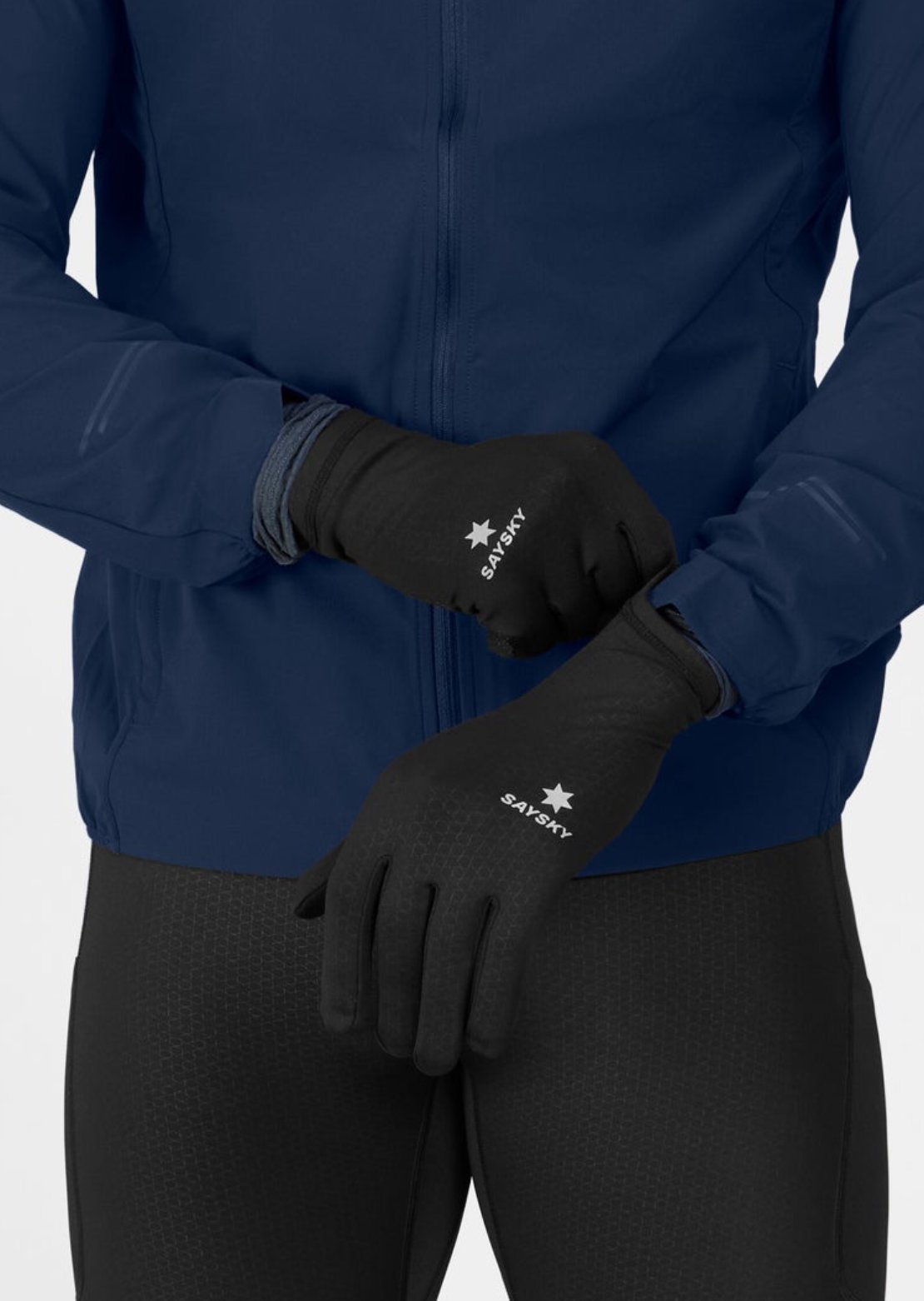 Saysky Unisex Combat Gloves Black