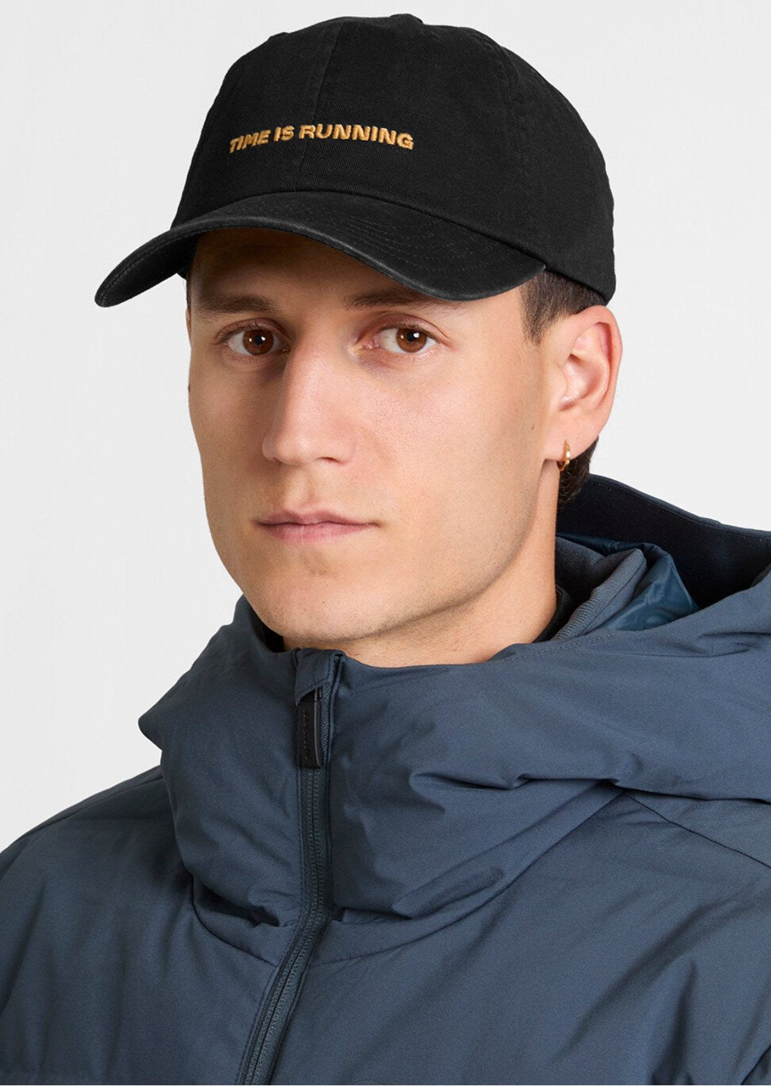 Saysky Unisex Everyday Cap Black
