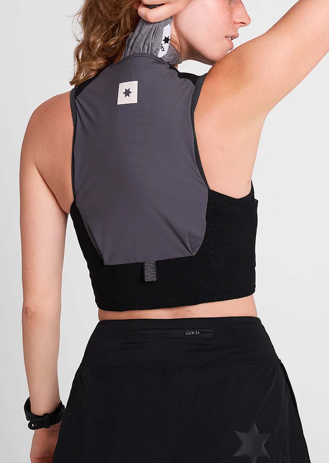 Saysky Unisex Flow 8L Vest Black