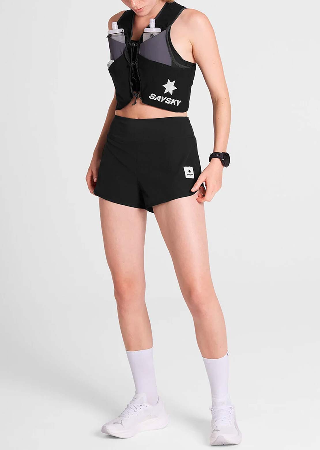 Saysky Unisex Flow 8L Vest Black