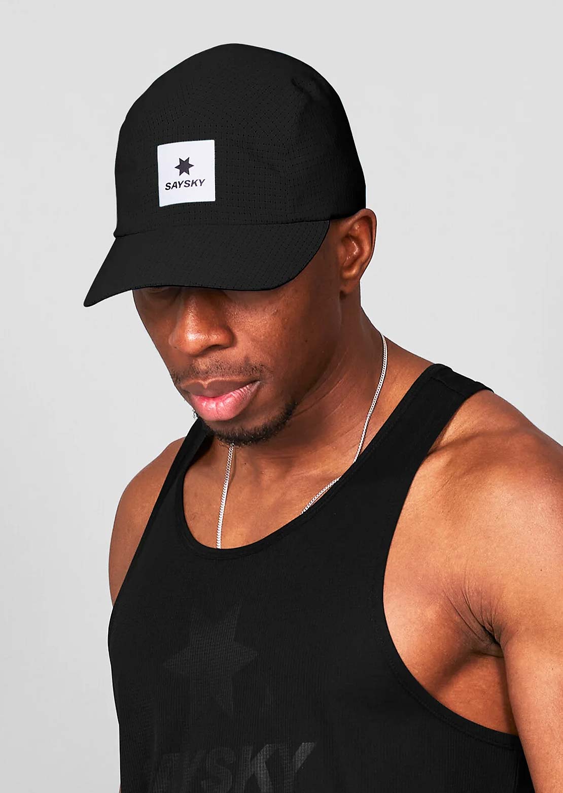 Saysky Unisex Flow Cap Black