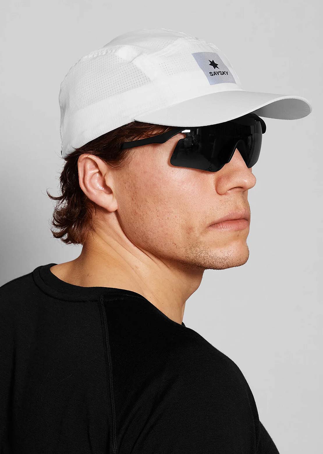 Saysky Unisex Flow Cap White