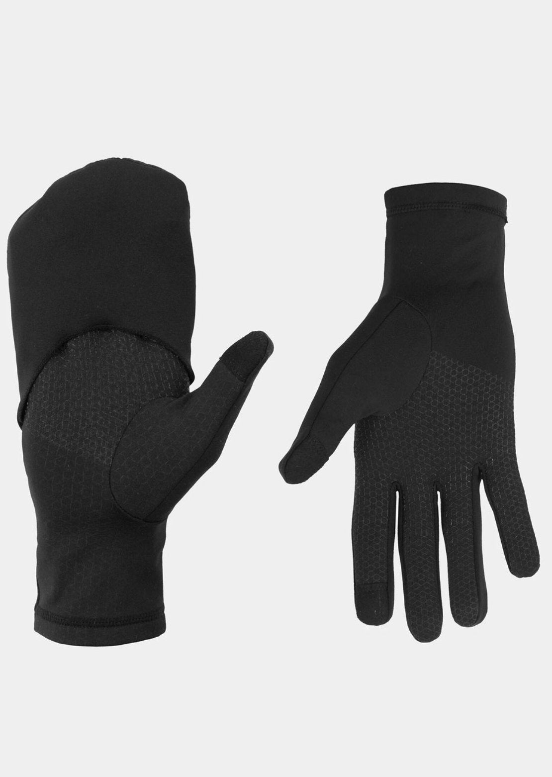 Saysky Unisex Pace Gloves Black