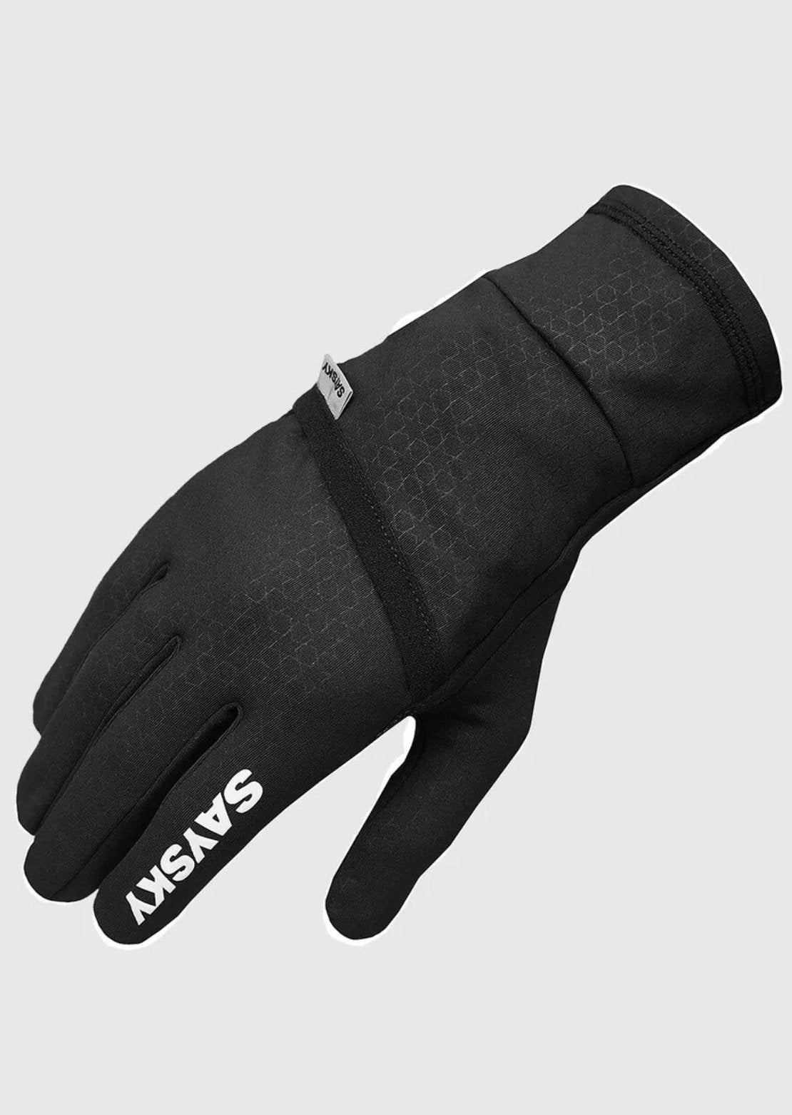 Saysky Unisex Pace Gloves Black