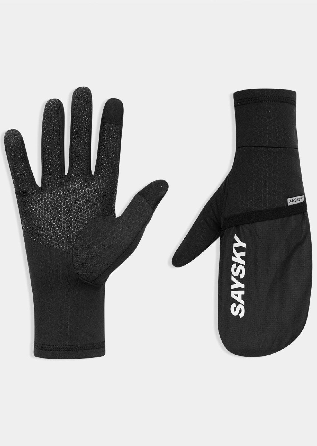 Saysky Unisex Pace Gloves Black
