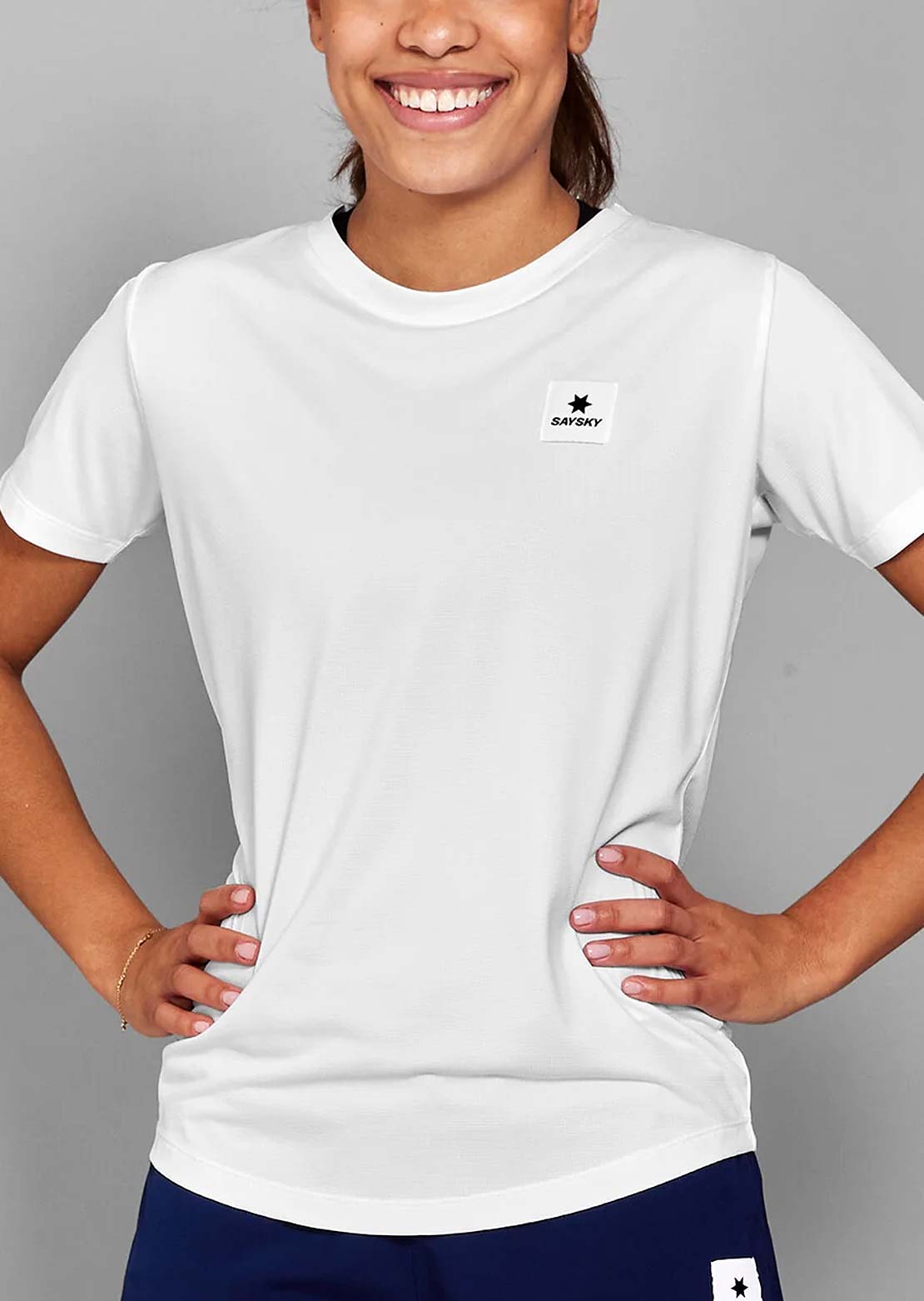 Saysky Women's Clean Combat Pro T-Shirt White