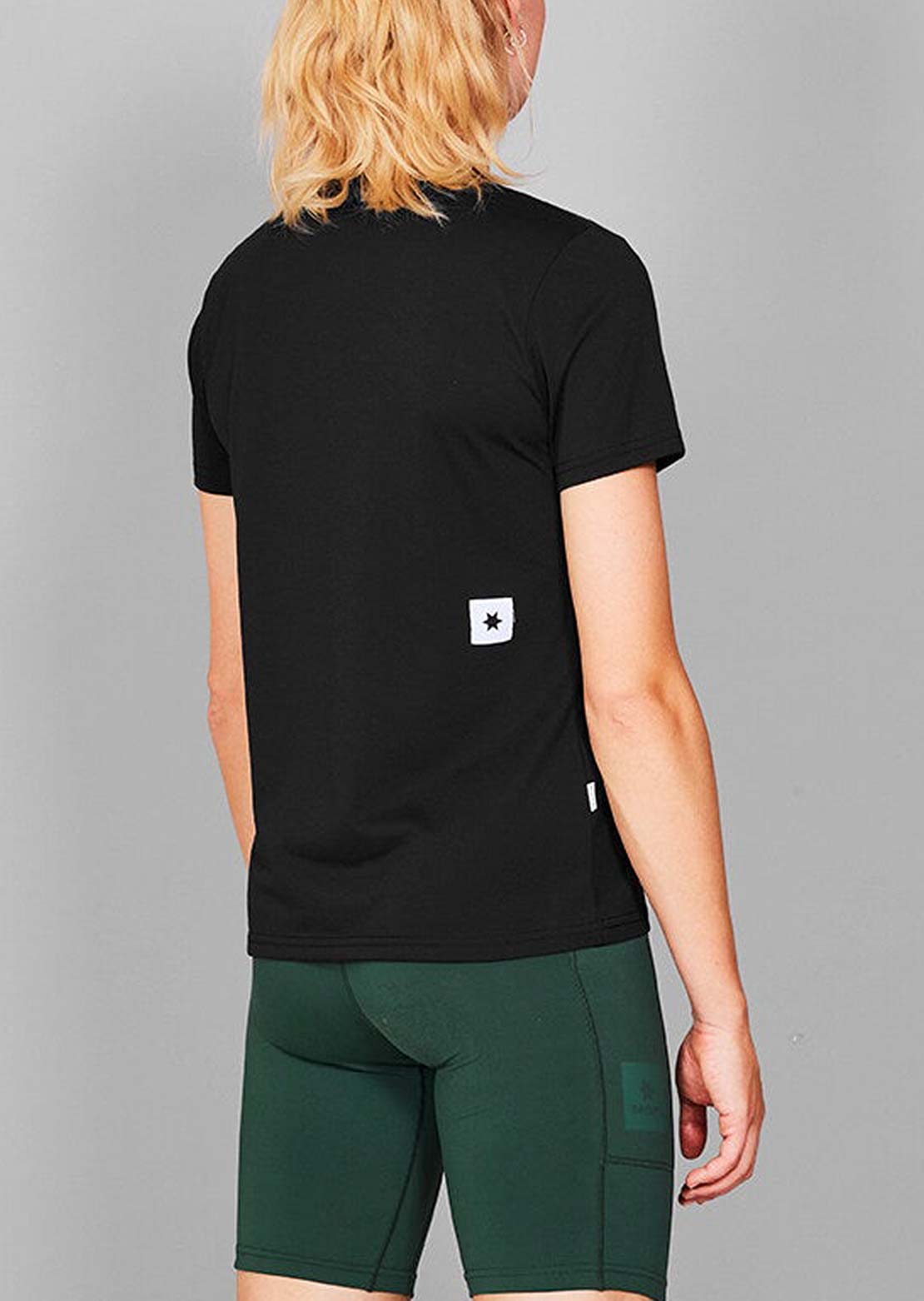Saysky Women's Clean Motion T-Shirt Black