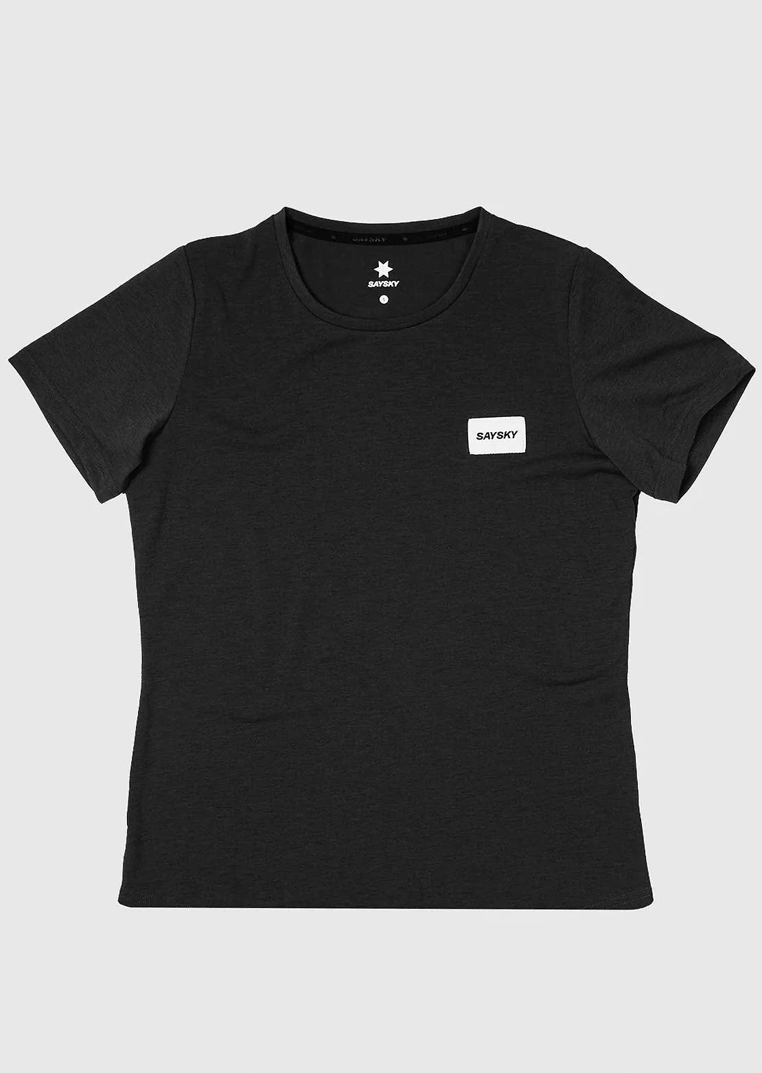 Saysky Women's Clean Motion T-Shirt Black