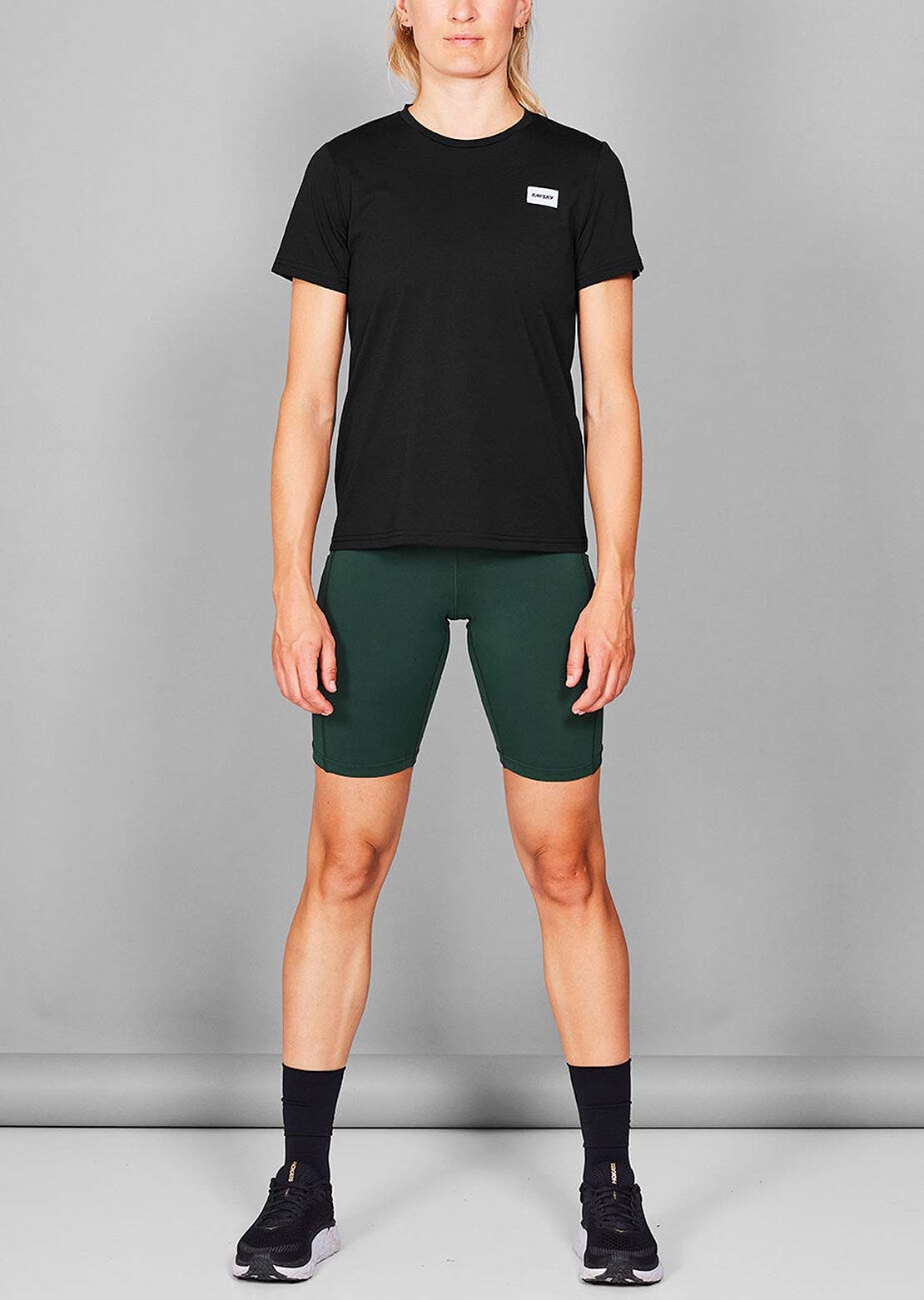Saysky Women's Clean Motion T-Shirt Black