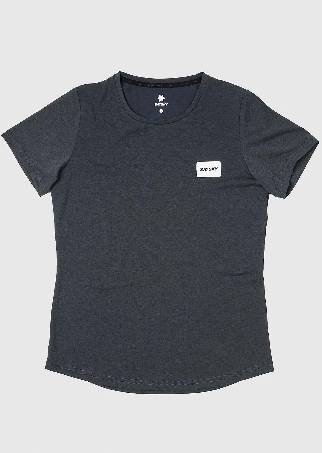 Saysky Women's Clean Motion T-Shirt Grey