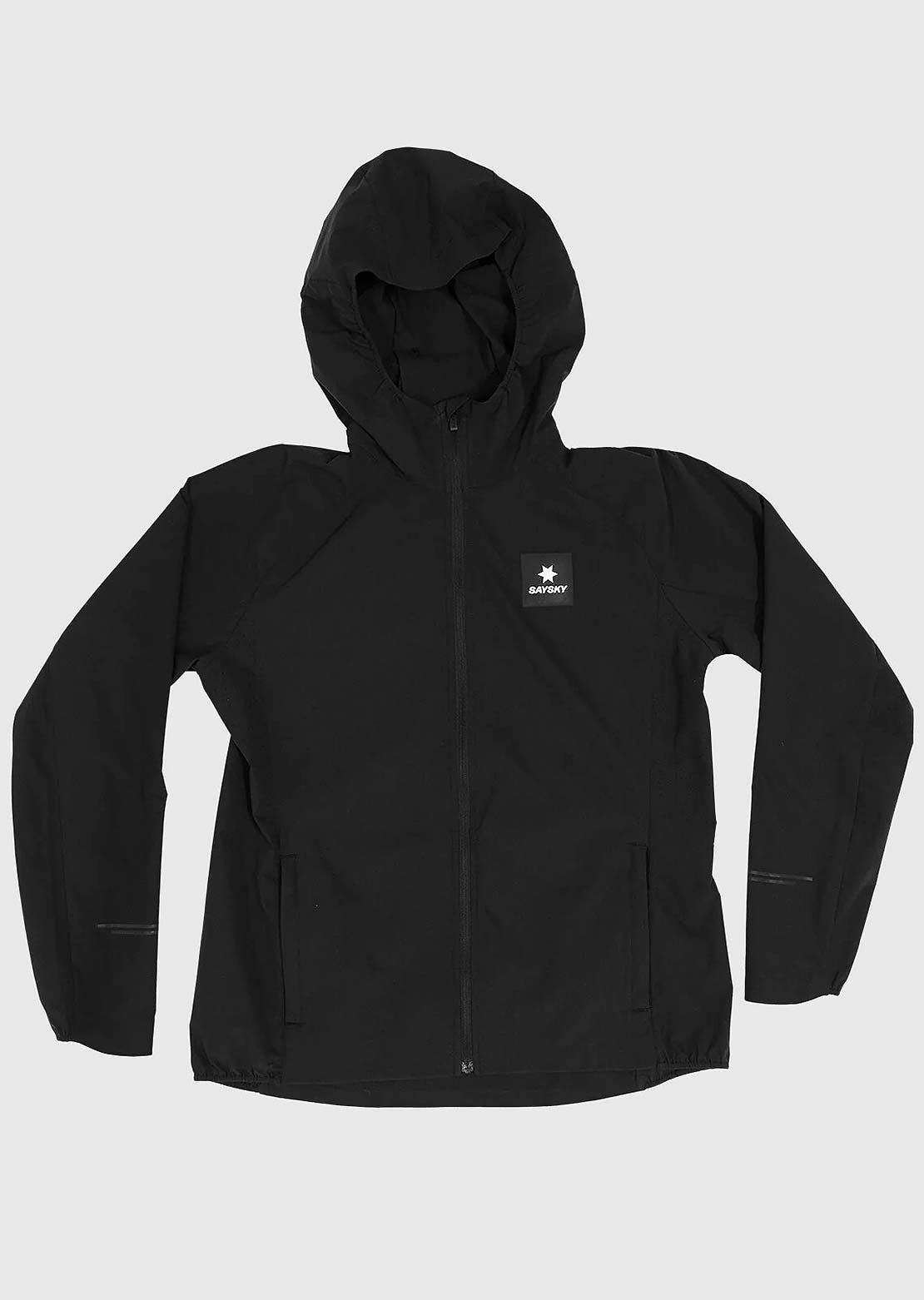 Saysky Women's Clean Pace Flex Hooded Jacket Black