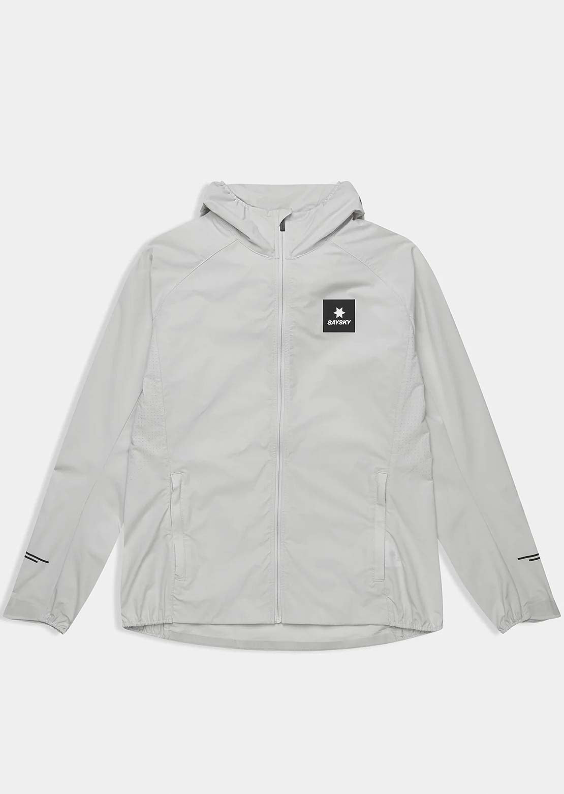 Saysky Women's Clean Pace Flex Hooded Jacket Grey