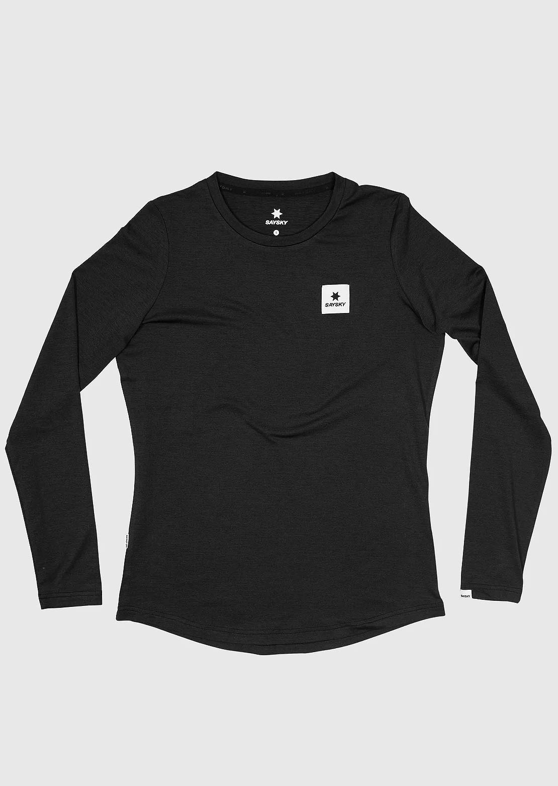 Saysky Women's Clean Pace Long Sleeve Black