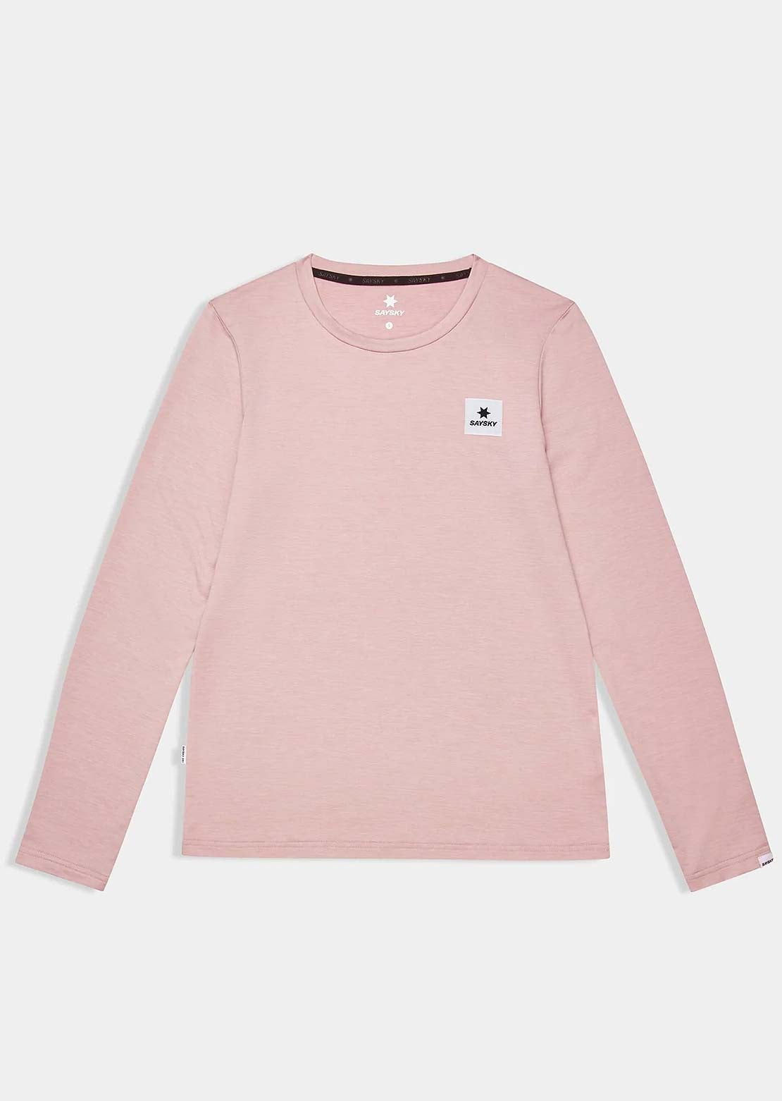 Saysky Women's Clean Pace Long Sleeve Pink