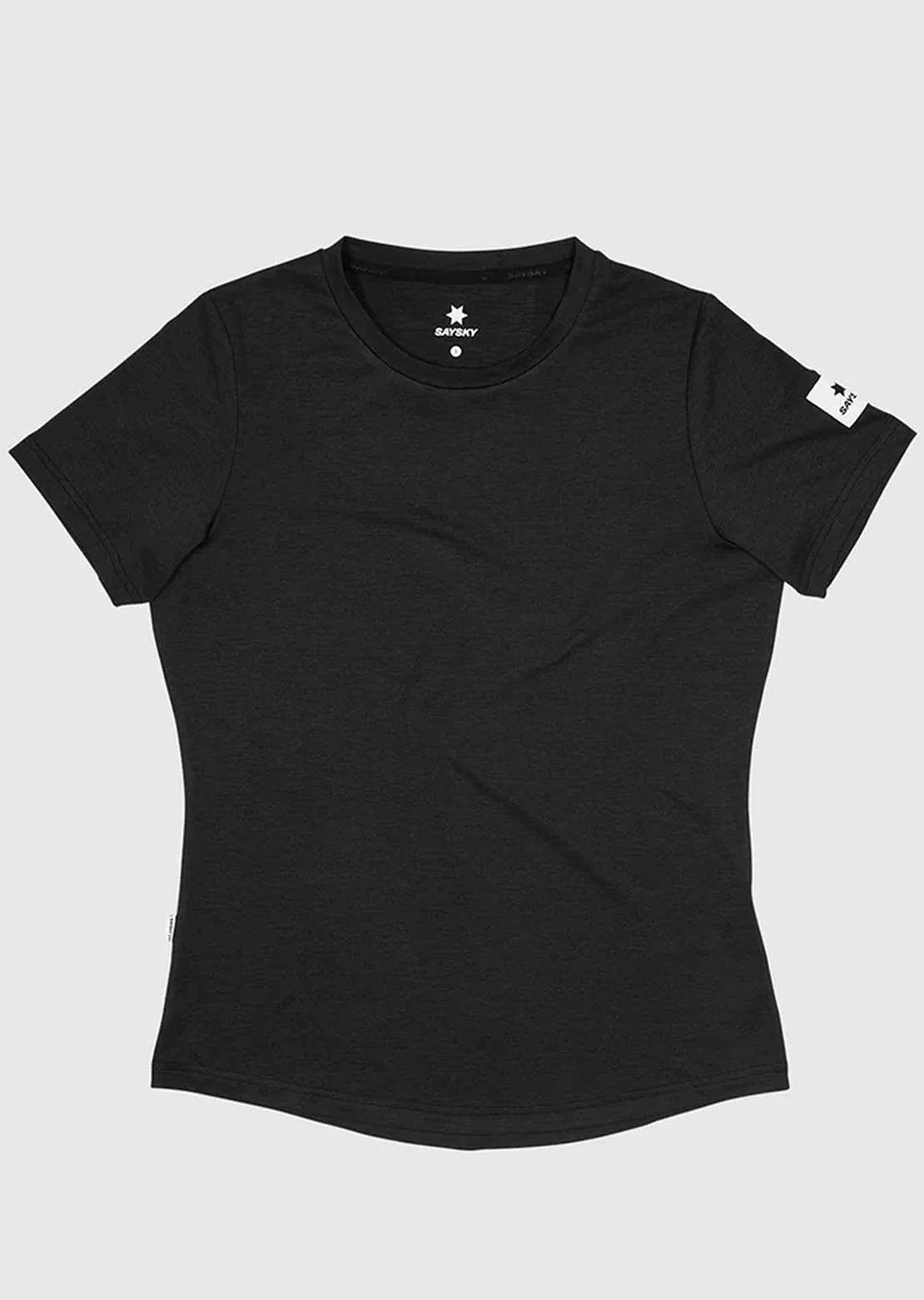 Saysky Women's Clean Pace T-Shirt Black
