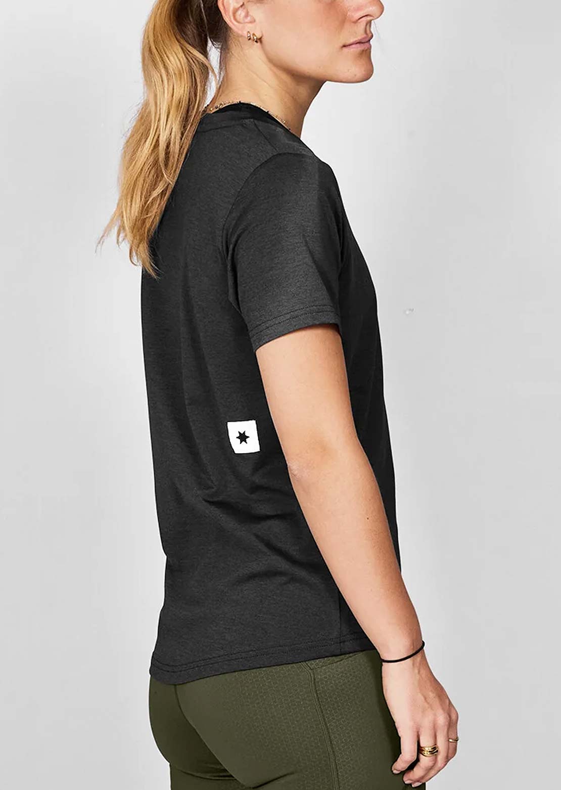 Saysky Women's Clean Pace T-Shirt Black