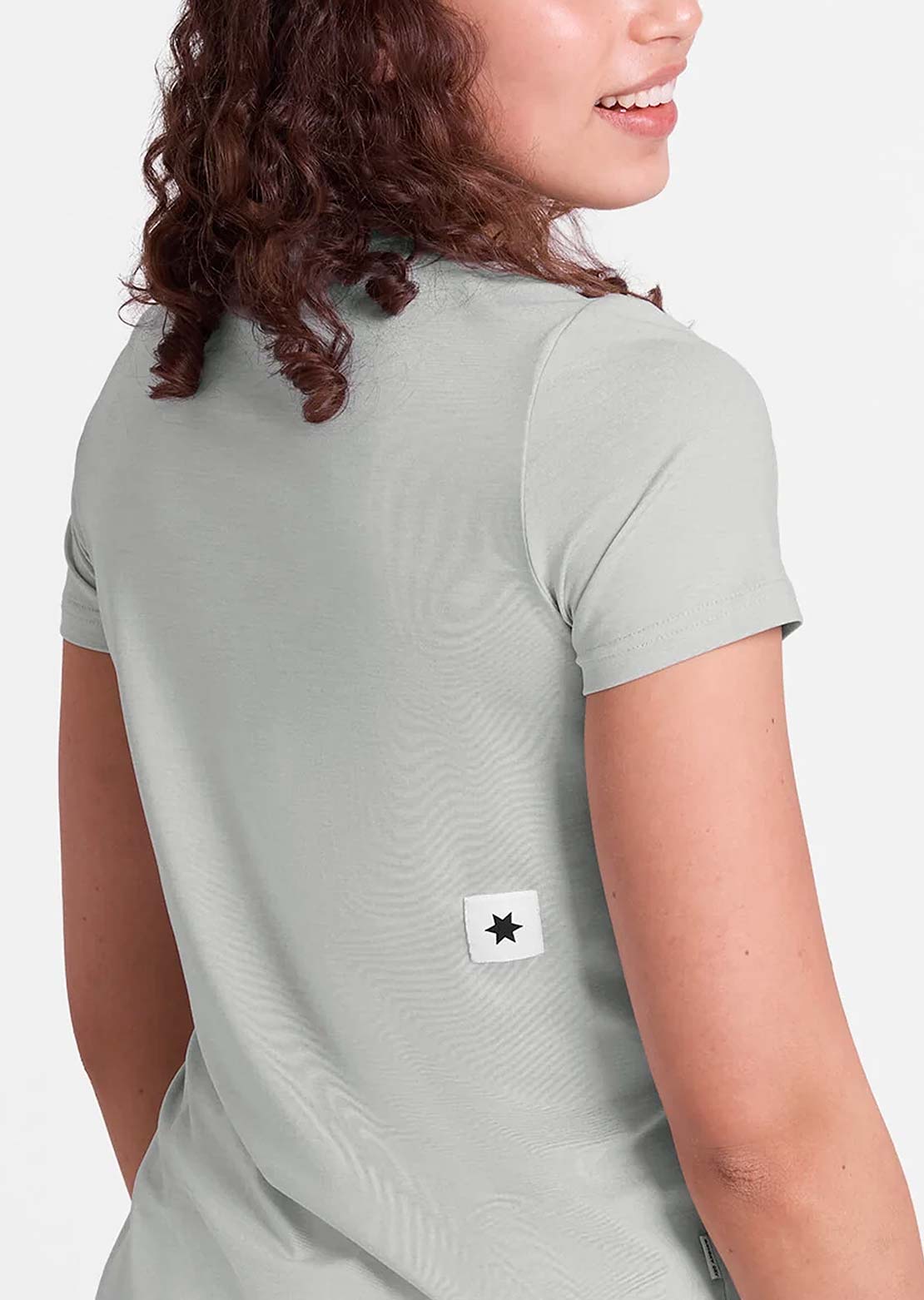 Saysky Women's Clean Pace T-Shirt Grey