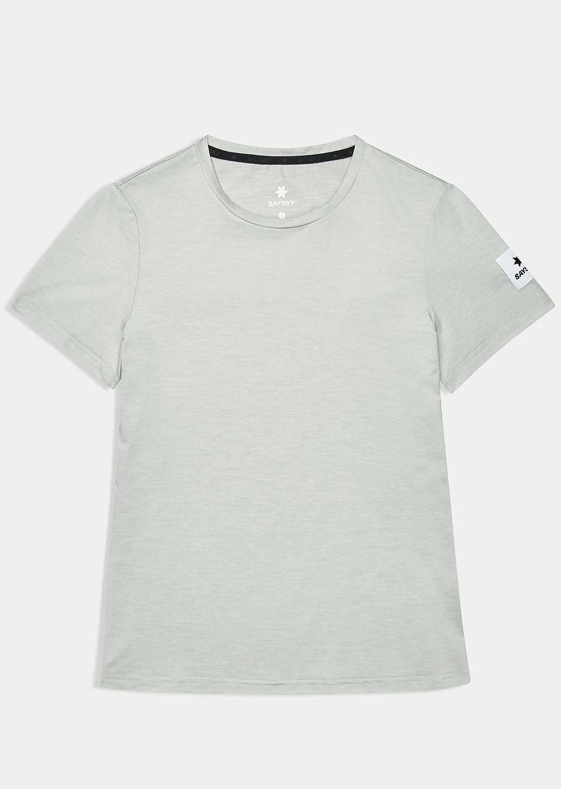 Saysky Women's Clean Pace T-Shirt Grey