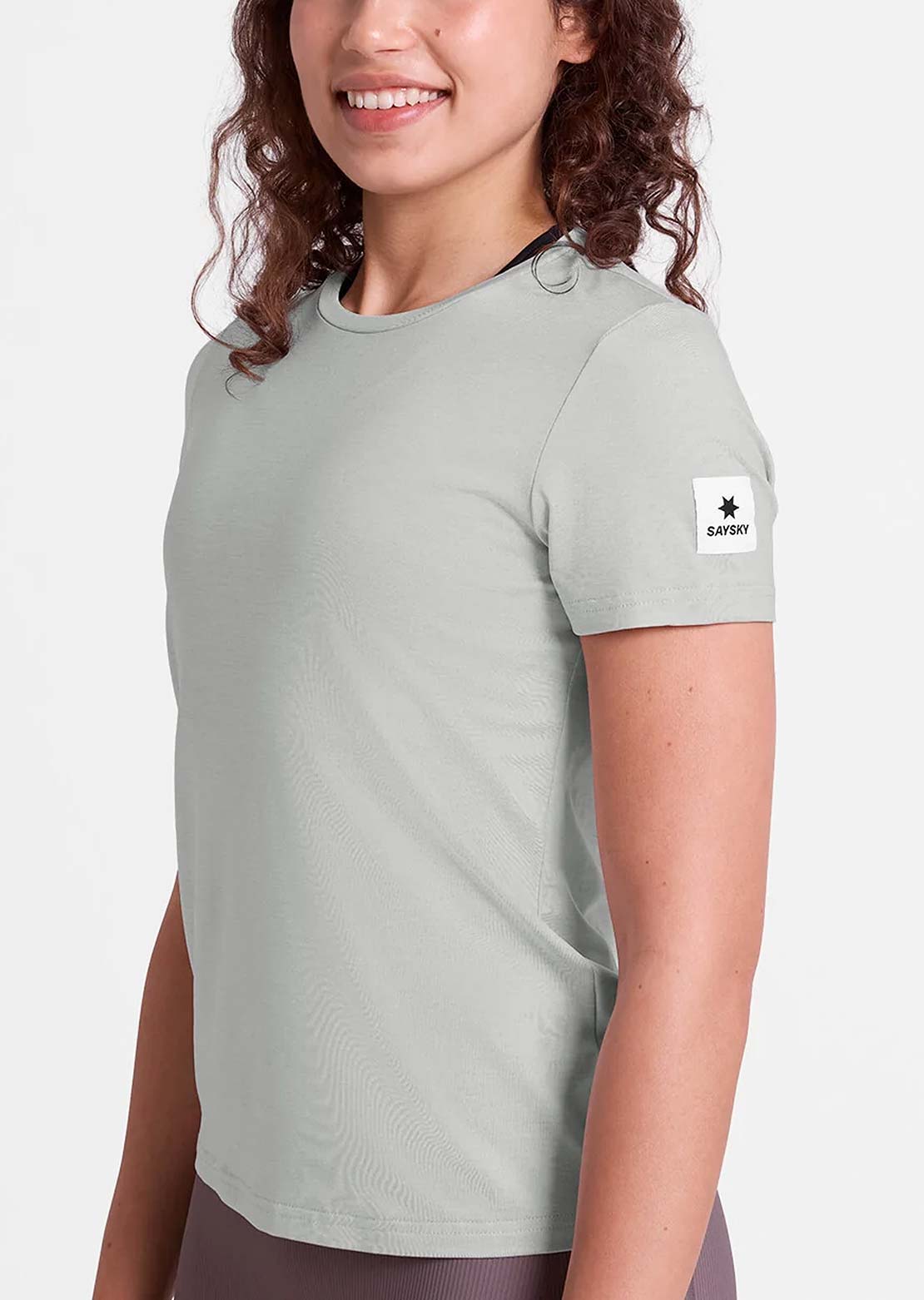 Saysky Women's Clean Pace T-Shirt Grey