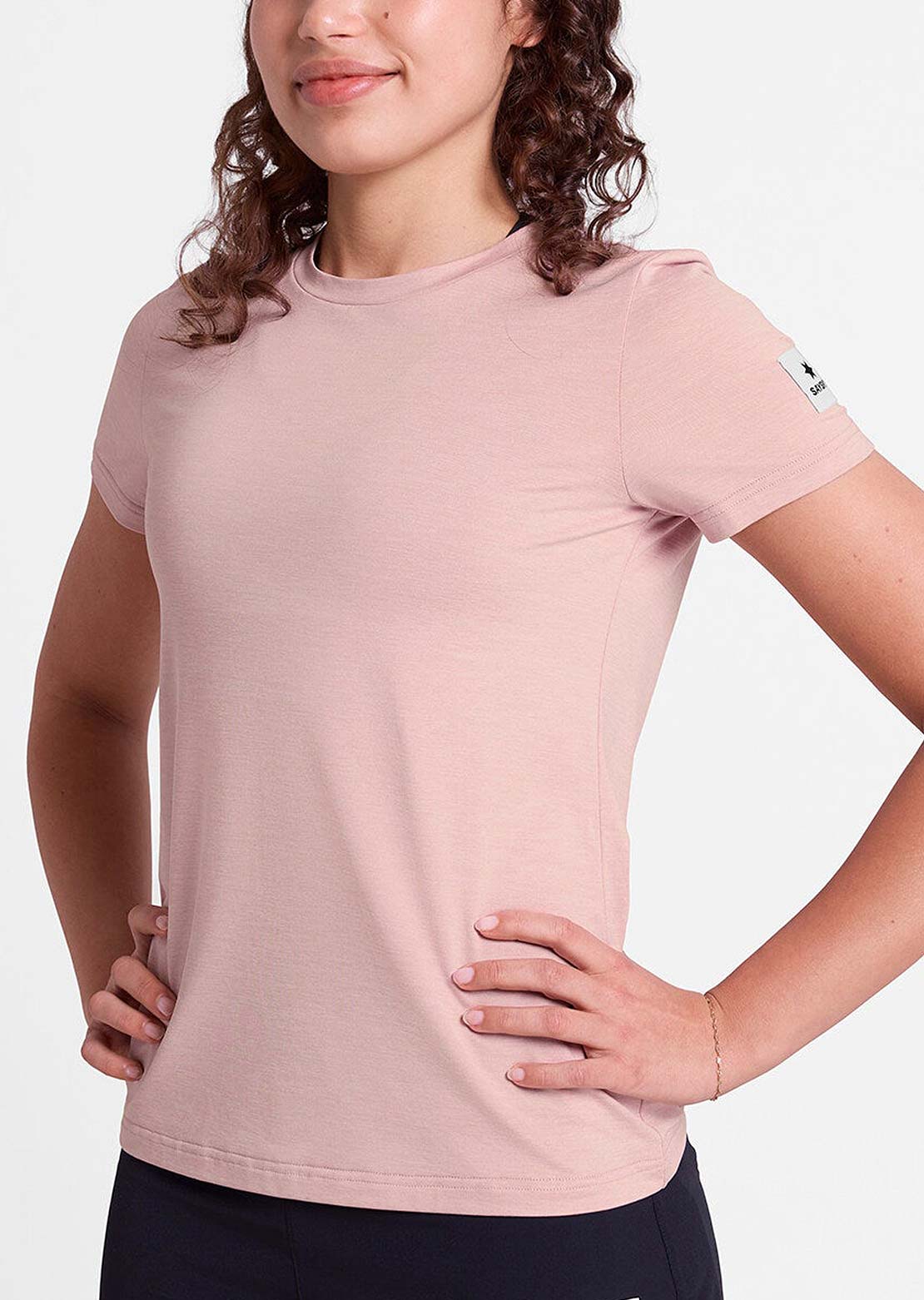 Saysky Women's Clean Pace T-Shirt Pink