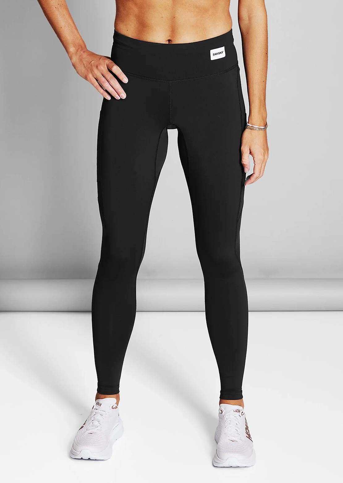 Saysky Women's Motion+ Long Tights Black