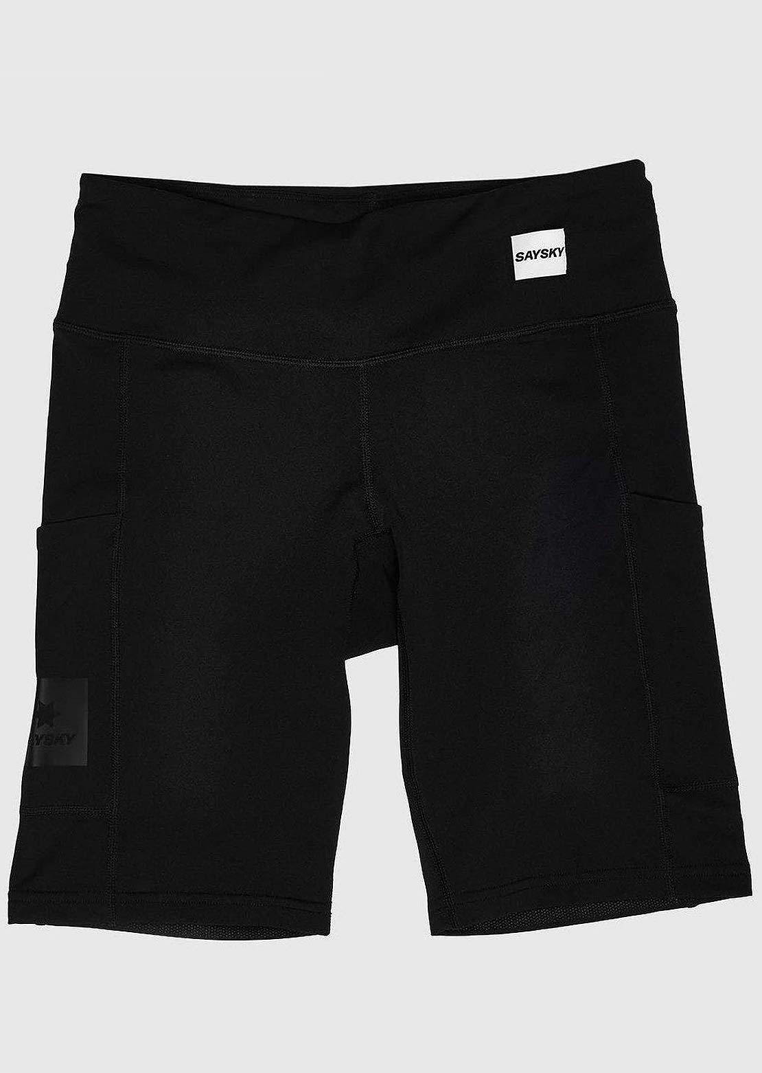 Saysky Women's Motion+ Short 9" Tights Black