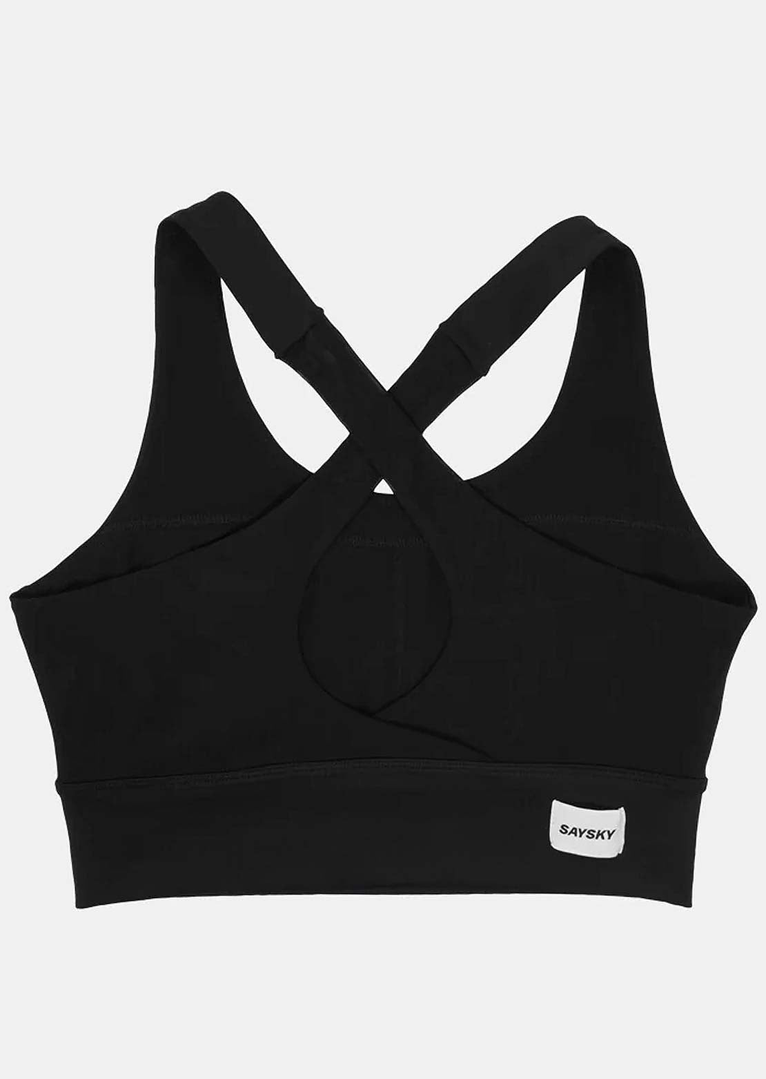 Saysky Women's Motion Sports Bra Black