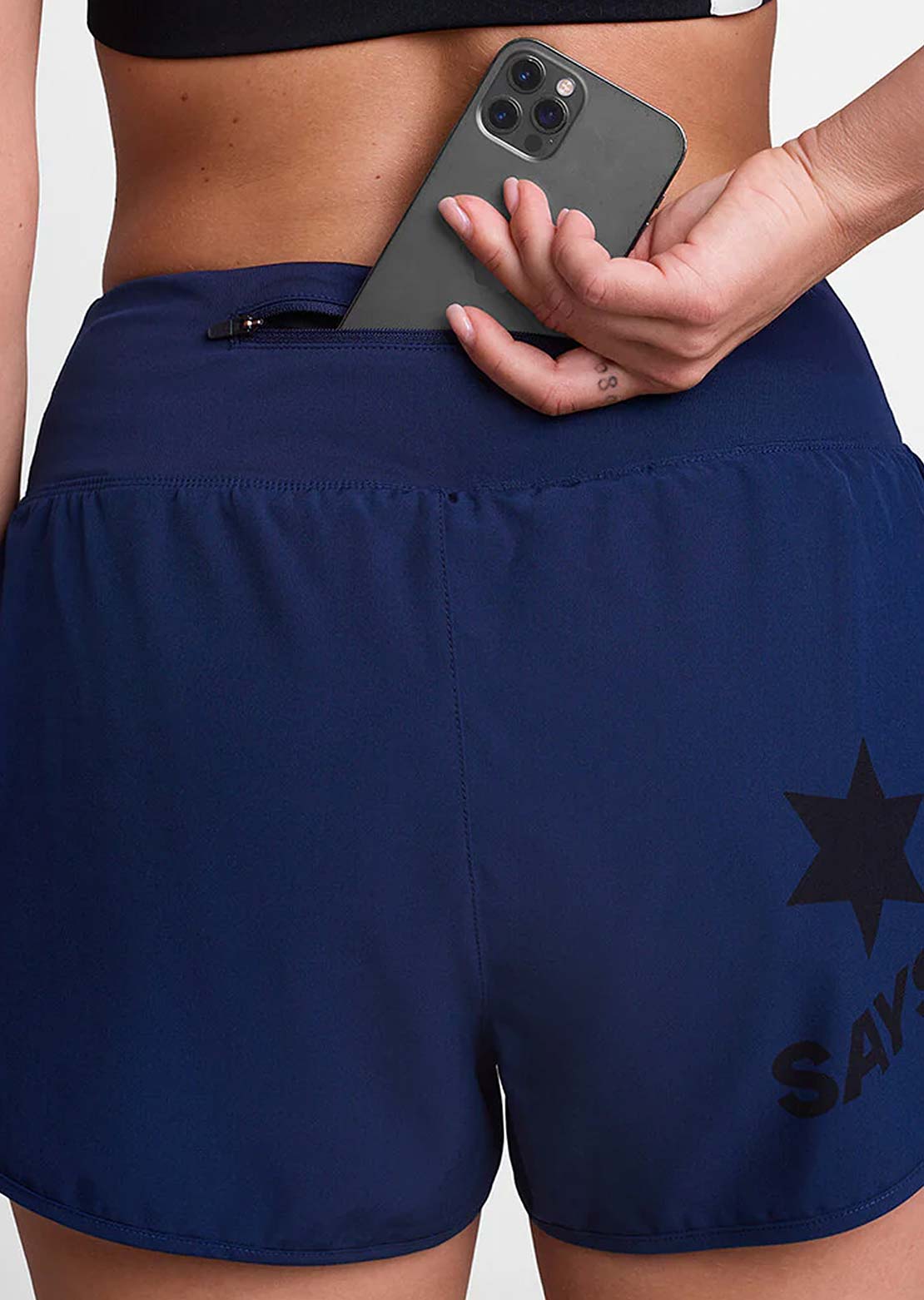 Saysky Women's Pace 3" Shorts Navy