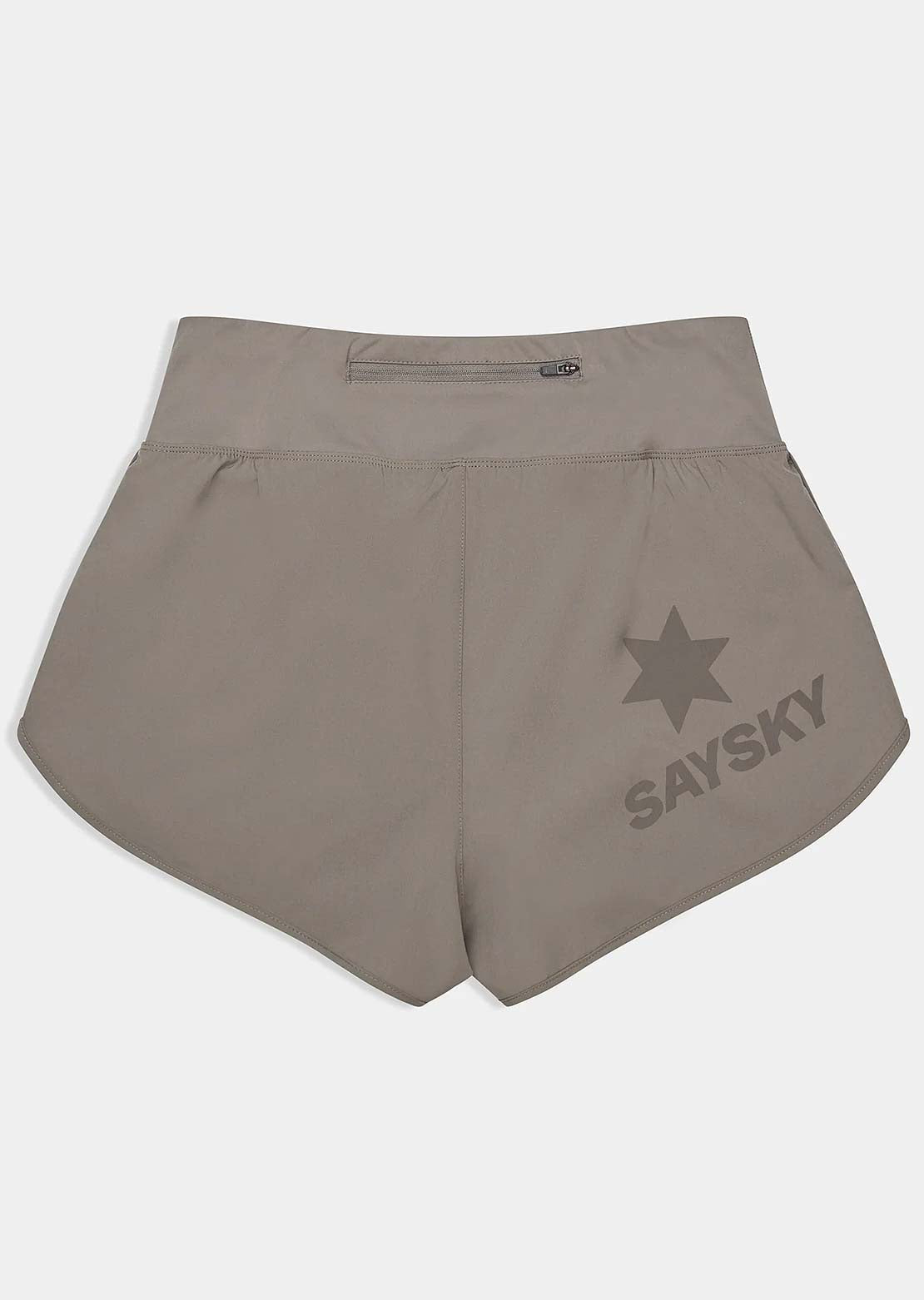 Saysky Women's Pace 3" Shorts Taupe