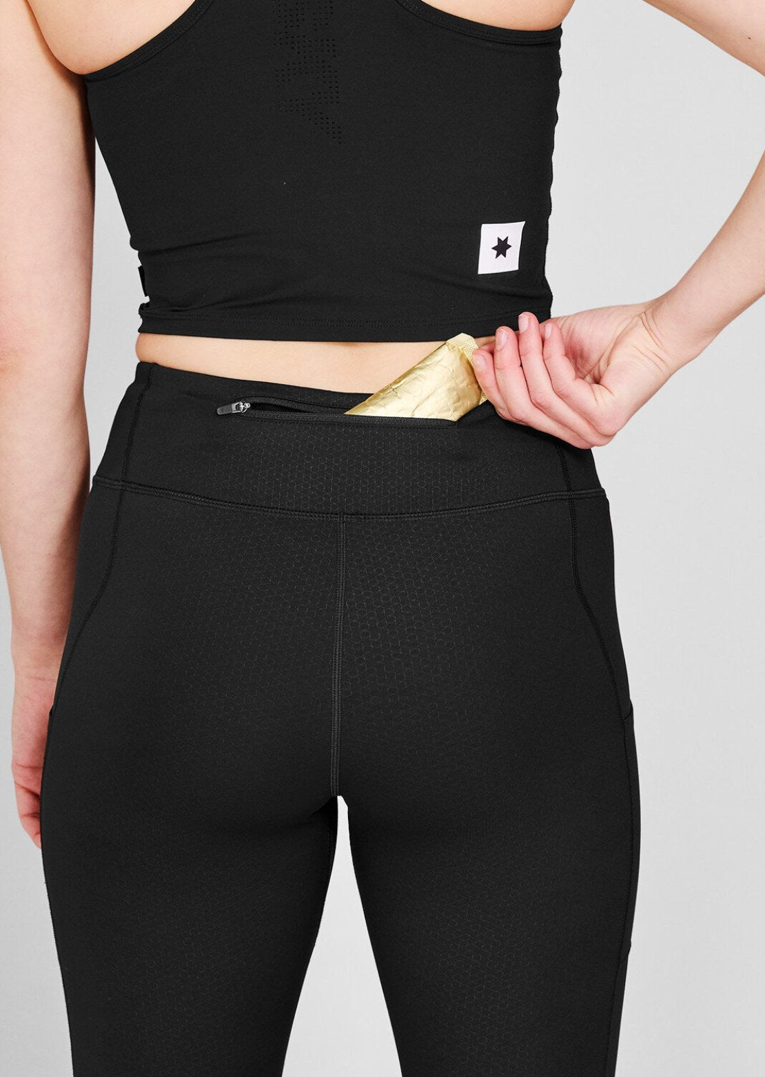Saysky Women's Pace Tights Black