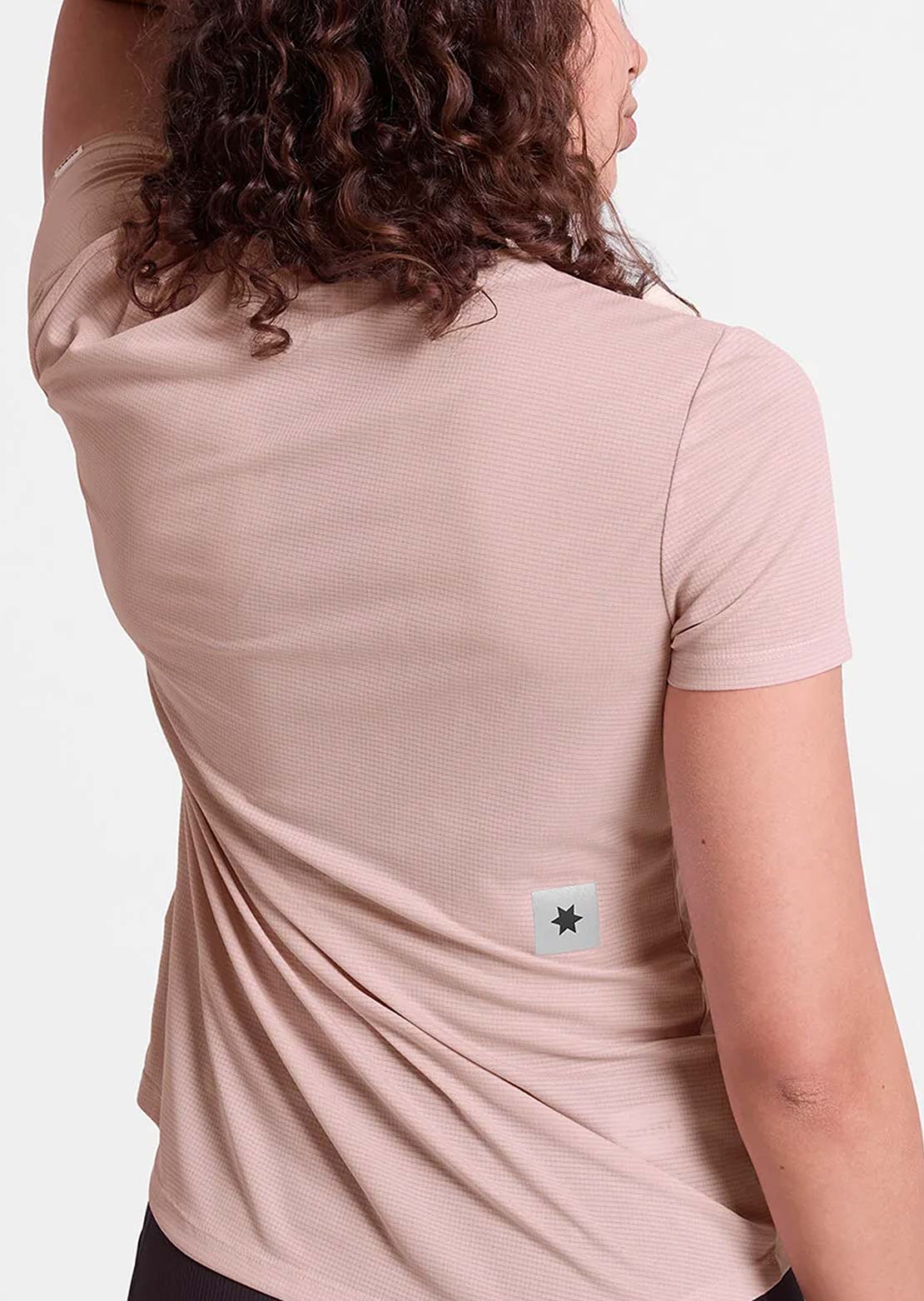 Saysky Women's Reactive Flow T-Shirt Pink Logo