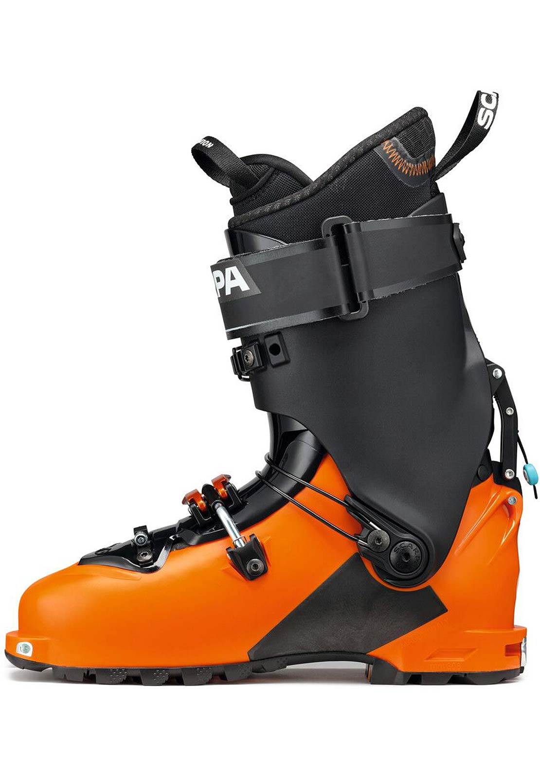 Scarpa Men&#39;s Maestrale Ski Touring Boots Orange/Black