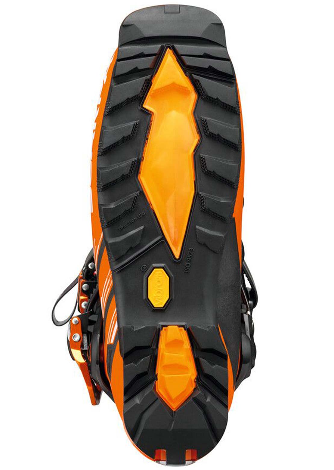 Scarpa Men&#39;s Maestrale Ski Touring Boots Orange/Black