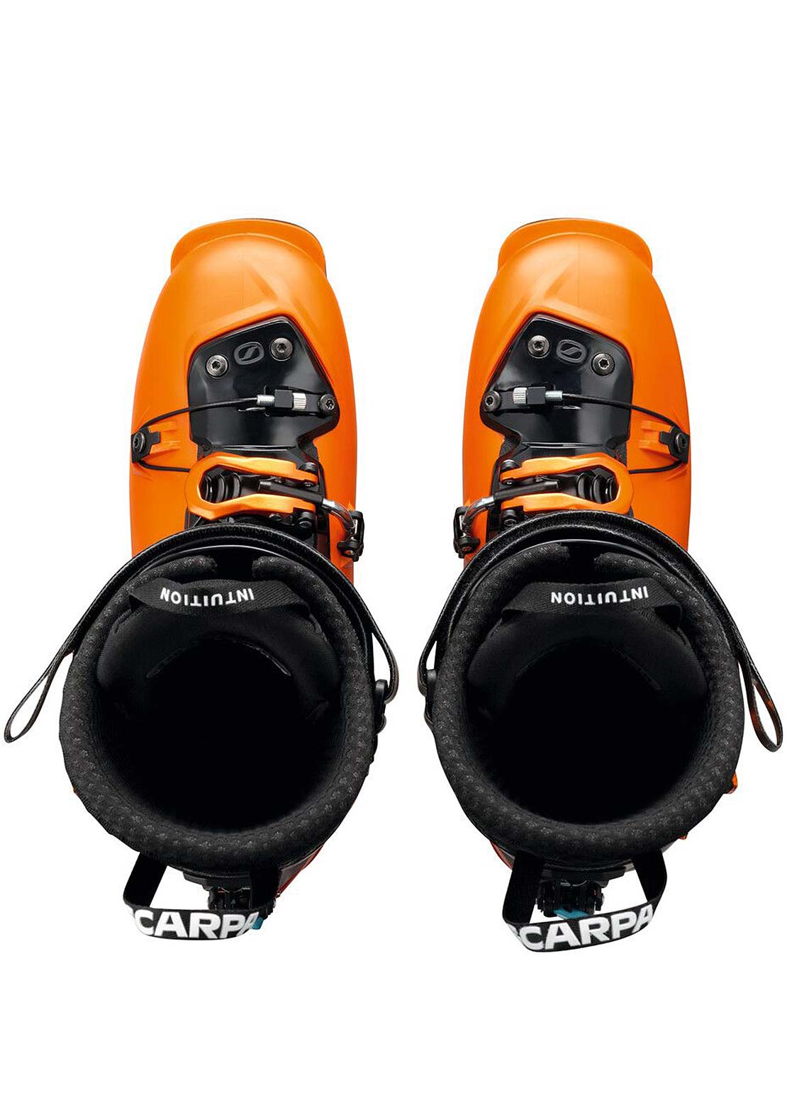 Scarpa Men&#39;s Maestrale Ski Touring Boots Orange/Black
