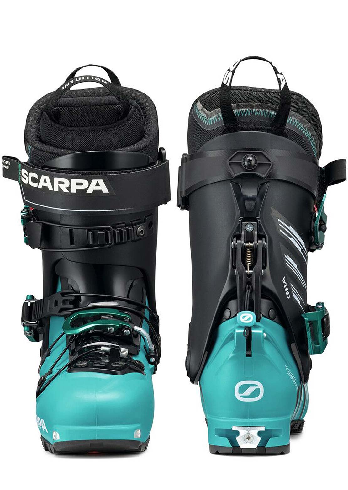 Scarpa Women&#39;s Gea Ski Touring Boots Emerald/Black