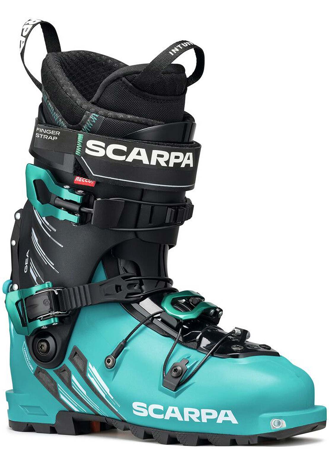 Scarpa Women&#39;s Gea Ski Touring Boots Emerald/Black