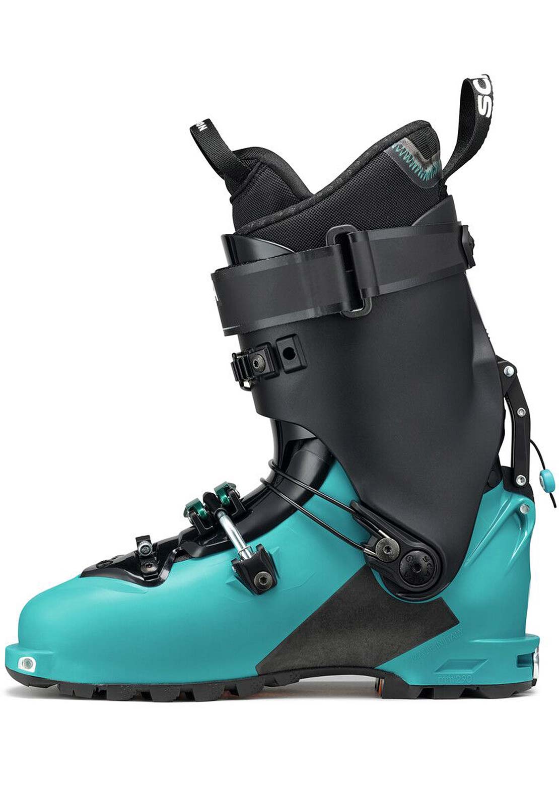Scarpa Women&#39;s Gea Ski Touring Boots Emerald/Black