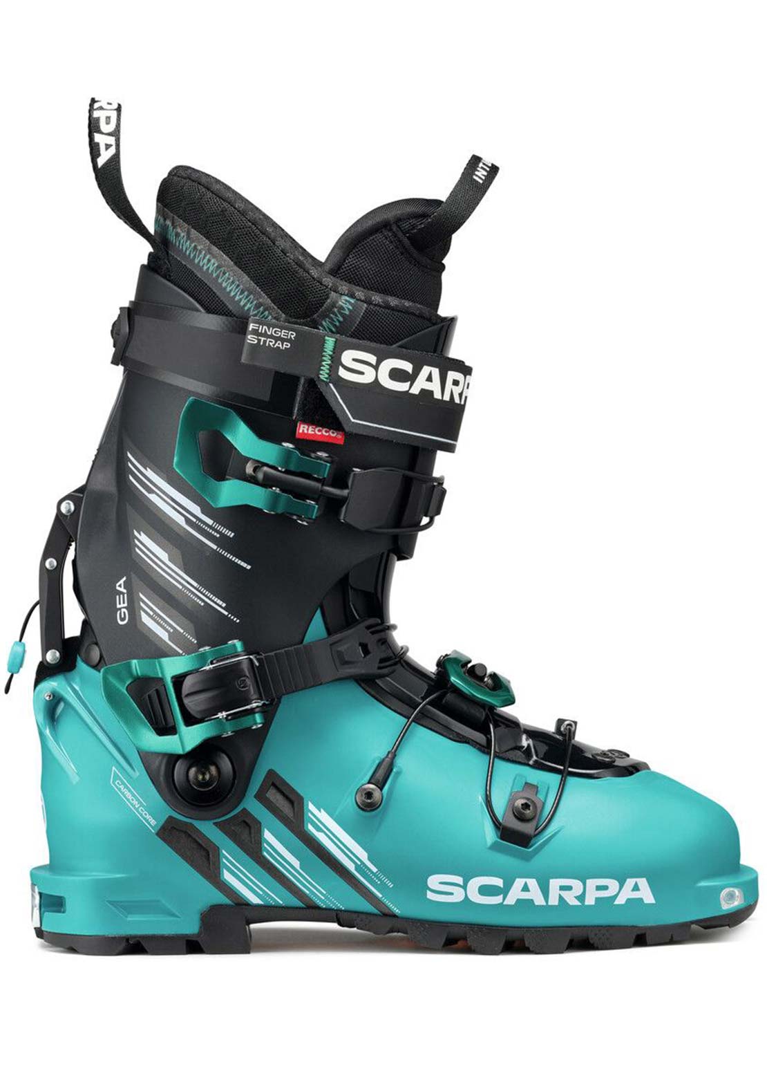 Scarpa Women&#39;s Gea Ski Touring Boots Emerald/Black