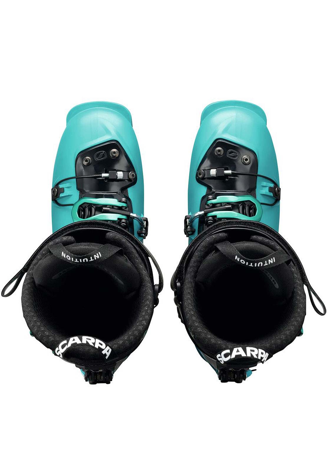 Scarpa Women&#39;s Gea Ski Touring Boots Emerald/Black