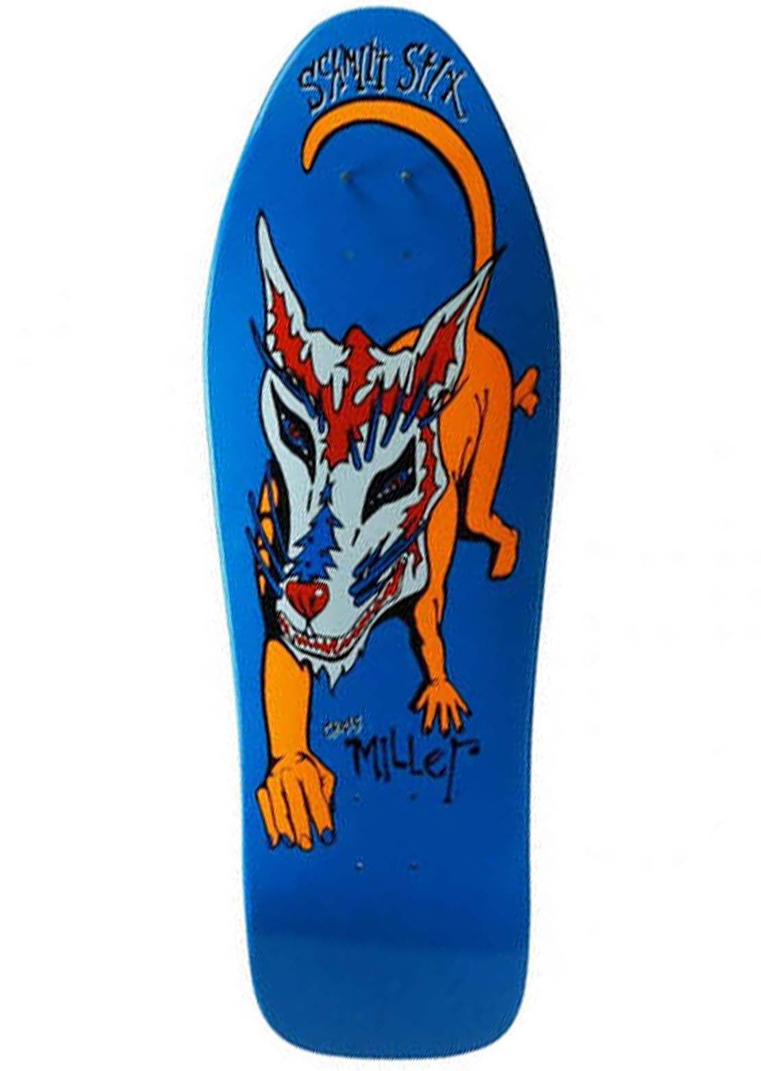 Schmitt Stix Chris Miller Dog Large Re-Issue Skateboard Deck