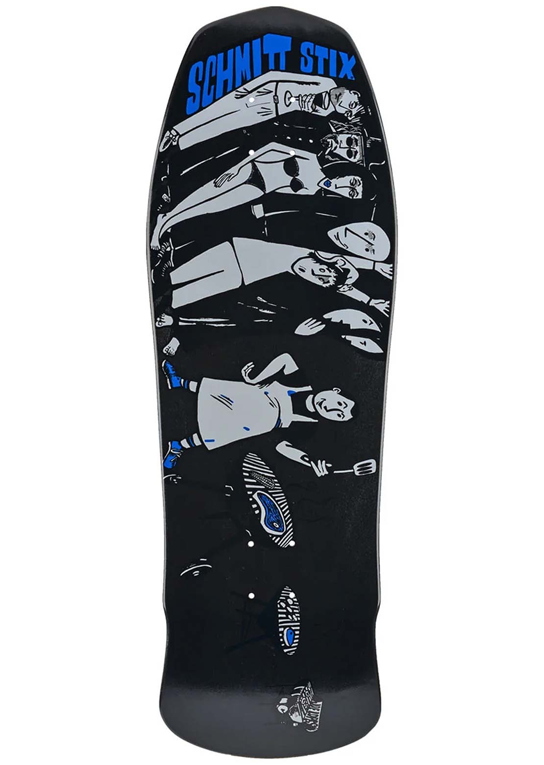 Schmitt Stix Joe Lopes BBQ Skateboard Deck
