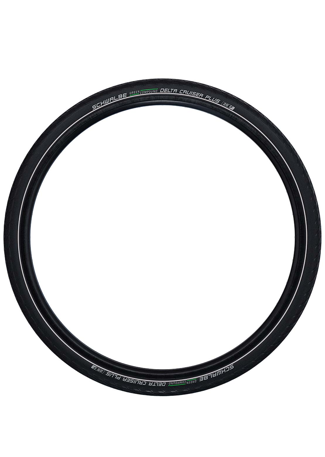 Schwalbe Delta Cruiser Plus Active Twin PG 700x28 Wire 50TPI 100PSI Tire Black