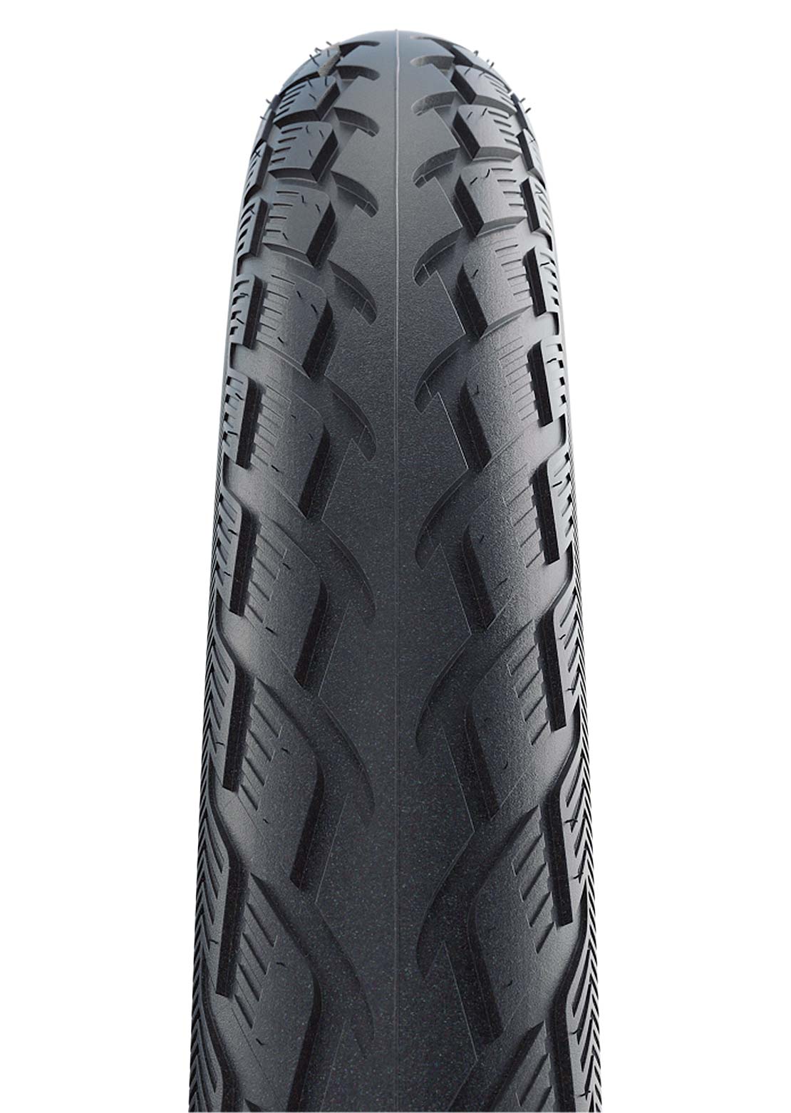 Schwalbe Marathon GreenGuard Tire with Reflective Strip Black