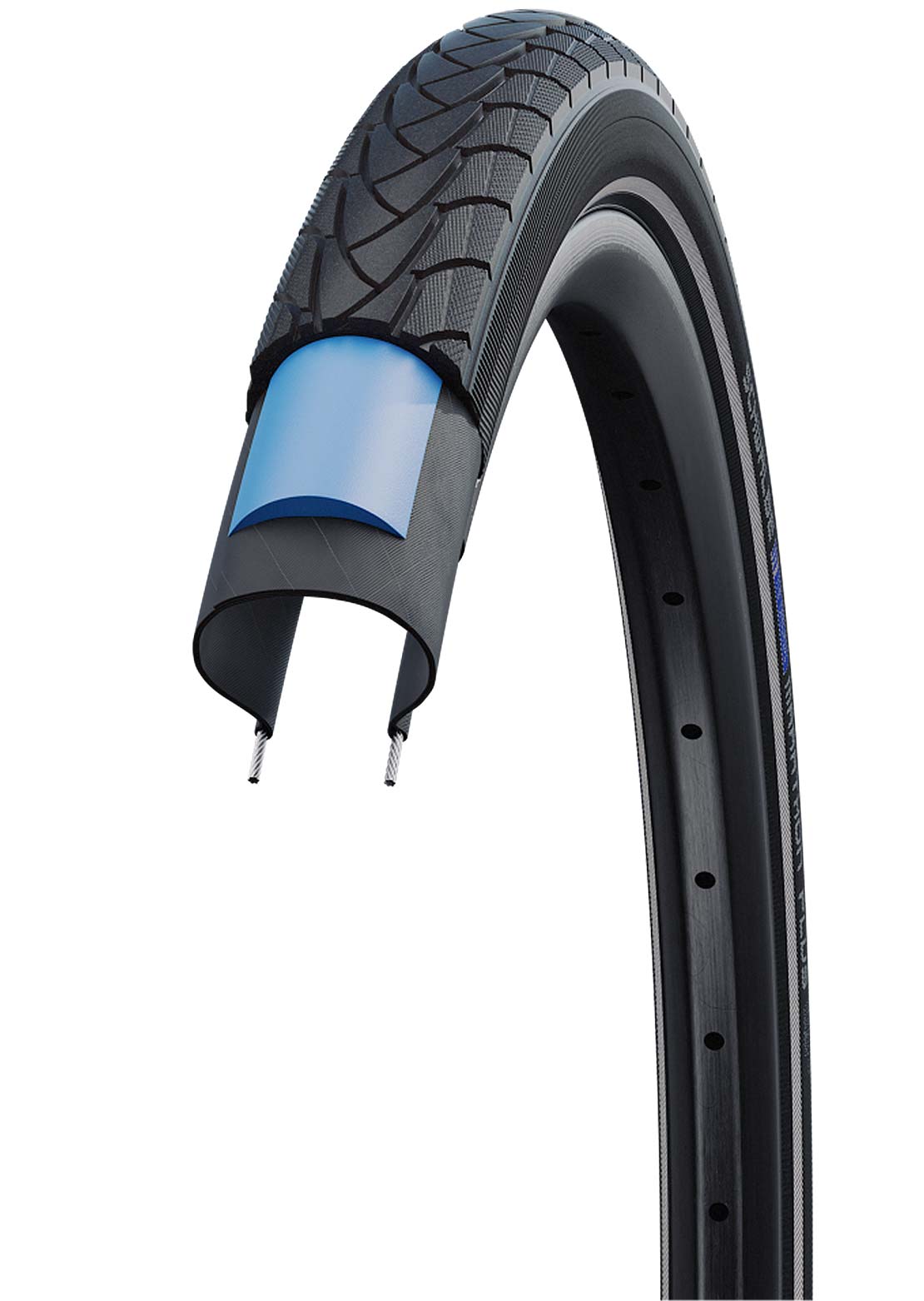 Schwalbe Marathon Plus Tires Black