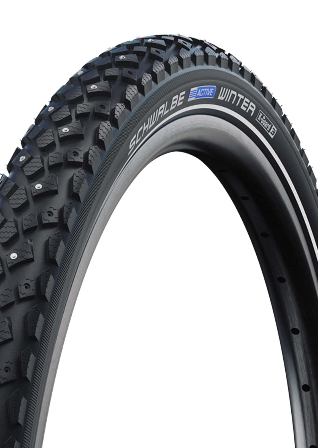 Schwalbe Marathon Winter KG RF 26 x 1.75 Mountain Bike Tire
