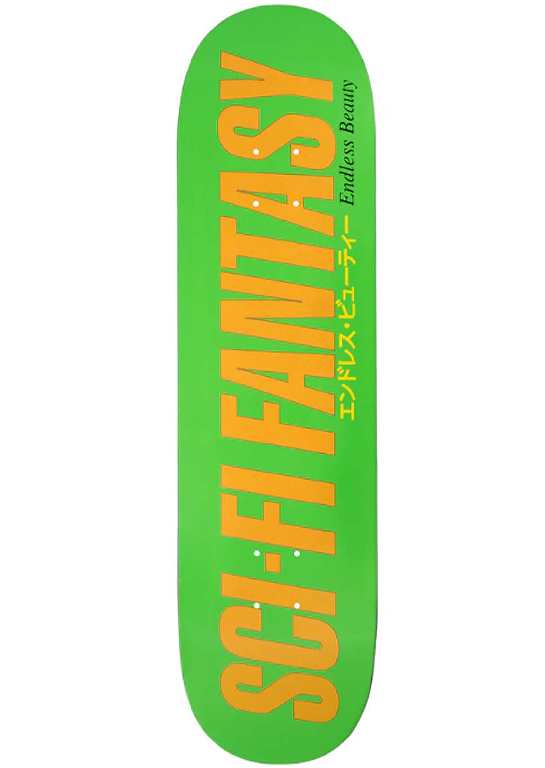 Sci-Fi Fantasy Unisex Endless Beauty 2 Skateboard Deck